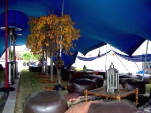 Freeform tent