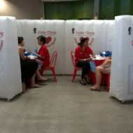 Inflatable structures - Pop up booth