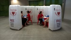 Inflatable Pop up booth