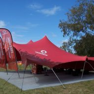 promotional stretch tent