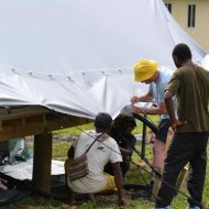 STRETCH TENT SEAM - School in a box