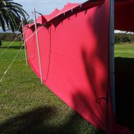 stretch tent side walls