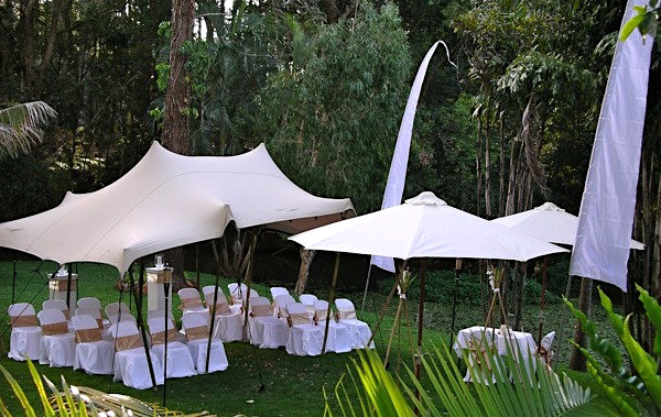 Sand Stretch Tent Wedding Tent