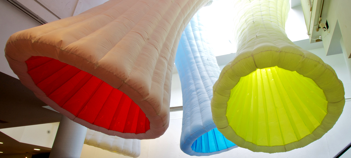 ALL NEW INFLATABLE STRUCTURES