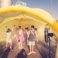 Branded Inflatable Misting Tunnel