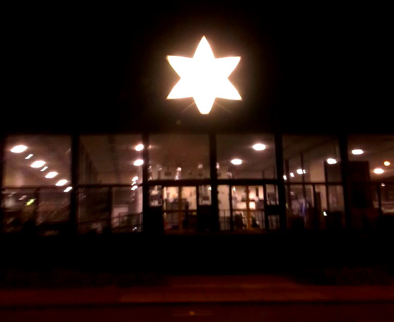 Toorak Library Custom Christmas Star