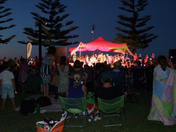 Festive Red Themed Xmas Stretch Tent - Christmas Event Structures