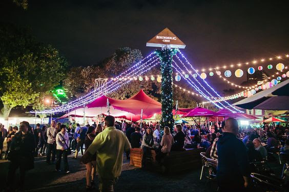 Festive Stretch Xmas Tent - Christmas Event Structures