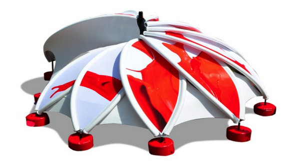 Axion Flower Inflatable Stretch Structures