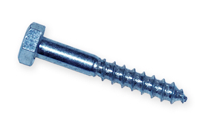 Coach Screw for Timber