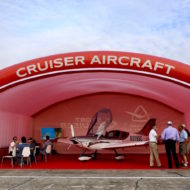 Cruiser Aircraft Inc - Custom Inflatable Hangar
