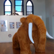 Inflatable Mammoth - Australian Fossil and Mineral Museum