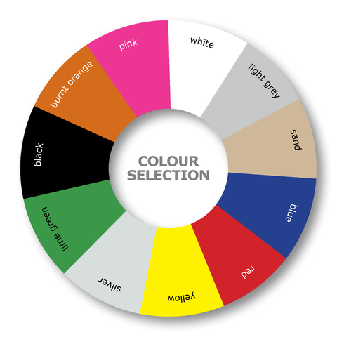 stretch structures colour wheel