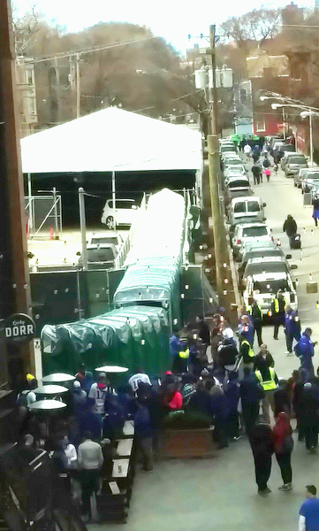 Chicago Cubs Retractable Tunnel