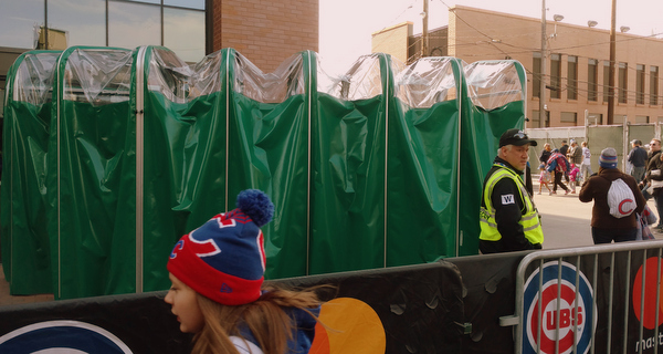 Chicago Cubs Retractable Tunnel