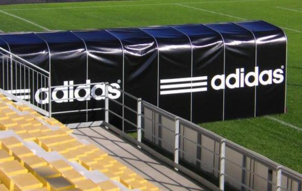 adidas retractable tunnel