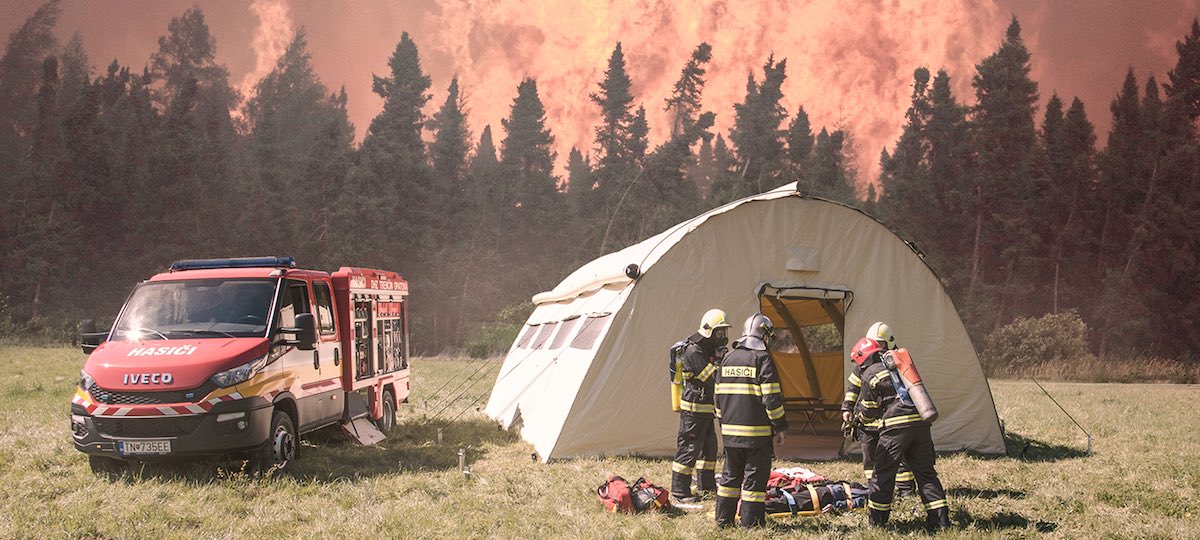 NIXUS RESCUE INFLATABLE TENT