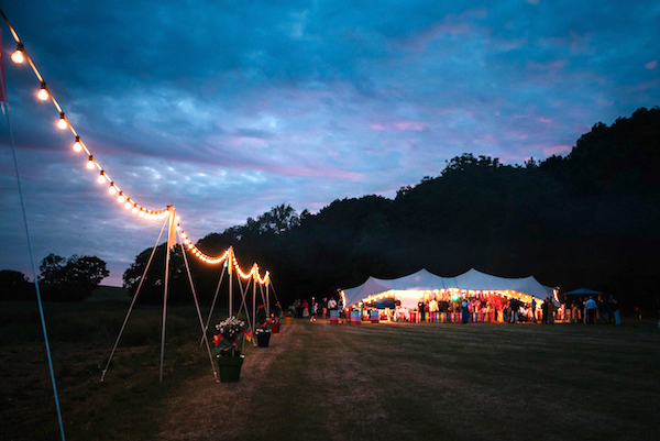 Stretch Tent Hire turns to Purchase