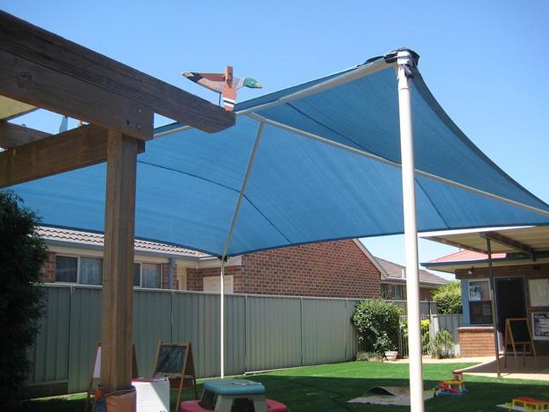 SMFS Shade Sails kindergarten