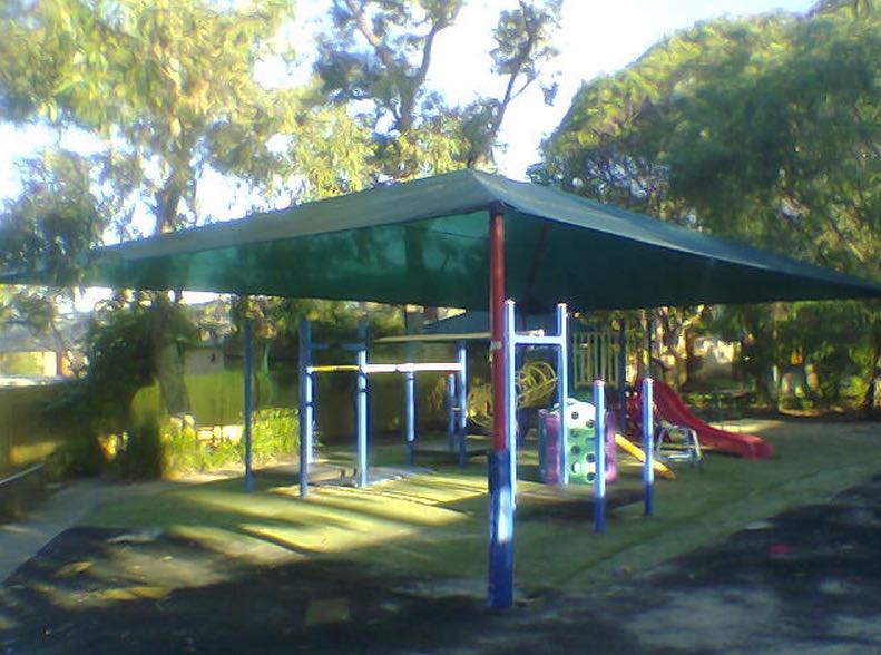 SMFS custom Shade Sails playground