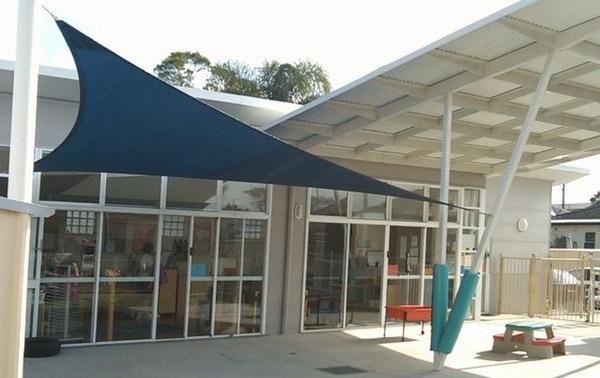 SMFS custom Shade Sails school