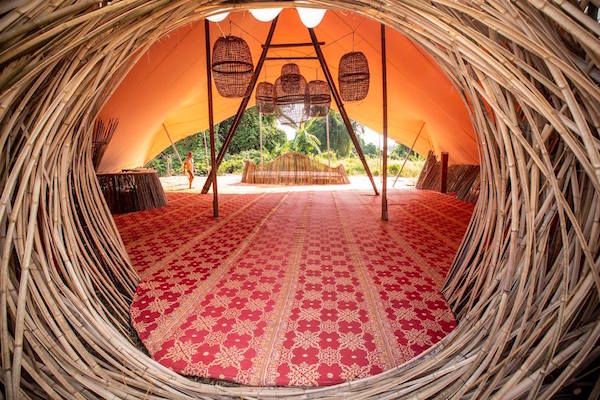Wonderfruit sand tent - versatile festival tents