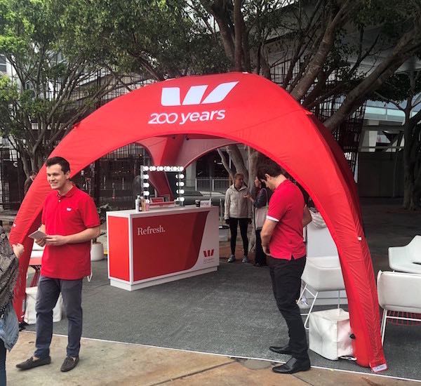 Maverick - Westpac Marquee Brand Activation