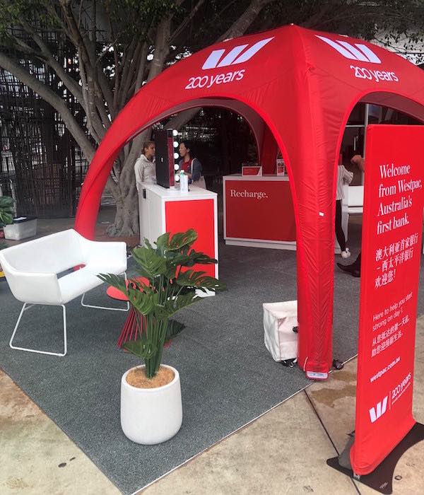 Maverick - Westpac Marquee Brand Activation