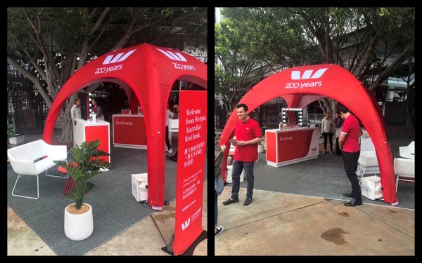 2019 year end round up - Maverick - Westpac Marquee Brand Activation