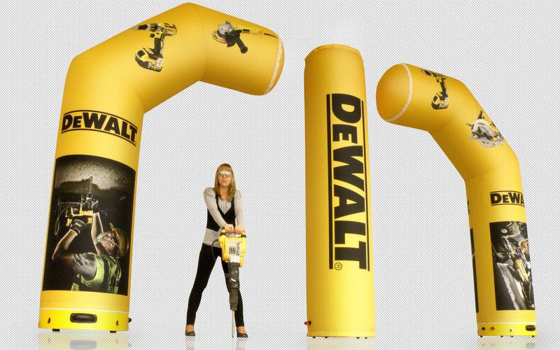 Sealed inflatable structures - dewalt