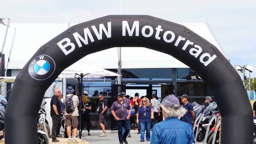 brand activation bmw motorrad