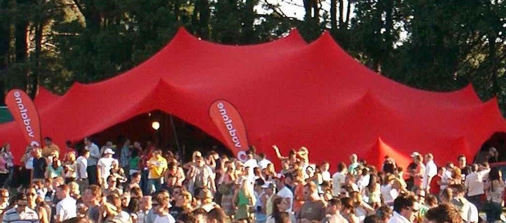 festival stretch  tent