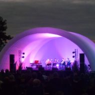 inflatable stage cover arch