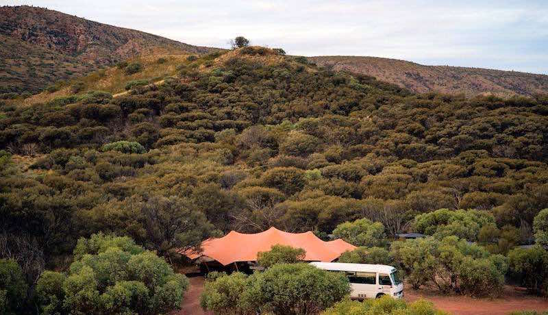 Larapinta Trail Charlies Camp Eco-Friendly Custom Tents