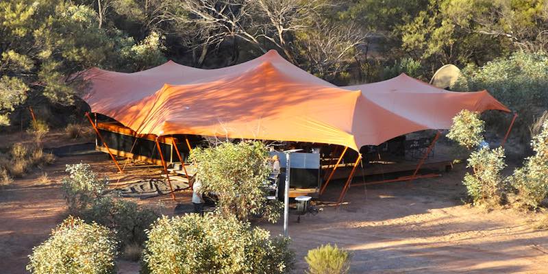 Larapinta Trail Charlies Camp