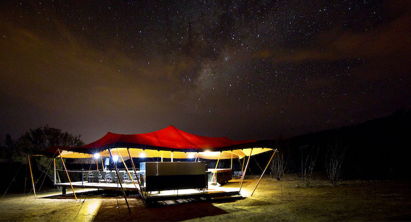 Larapinta Trail Nicks Camp Eco-Friendly Custom Tents