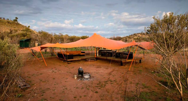 Larapinta Trail Semi-Permanent Eco-Friendly Custom Tents