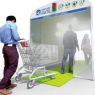 Sanitation Gate - Decontamination Tunnel- Disinfection Tunnel - Shopping