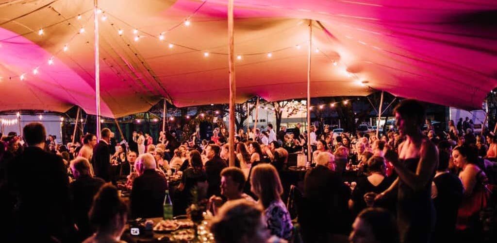 Grafton Jacaranda Festival Willowtree Stretch Tent Rentals Dinner