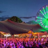 Grafton Jacaranda Festival Stretch Tent Rental