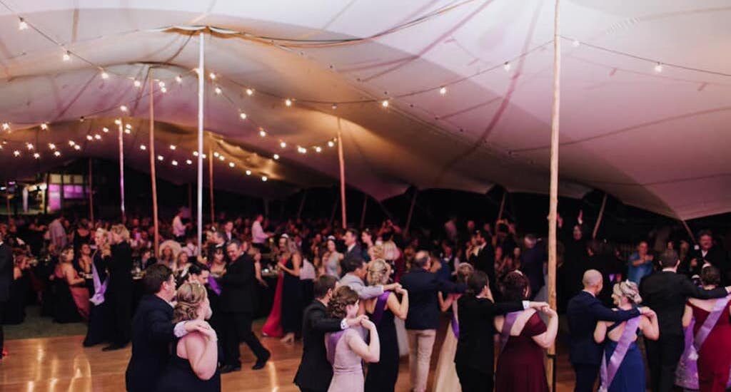 Grafton Jacaranda Festival Stretch Tents Rentals Caringa Ball