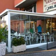 Qzebo Carpark outdoor dining cover