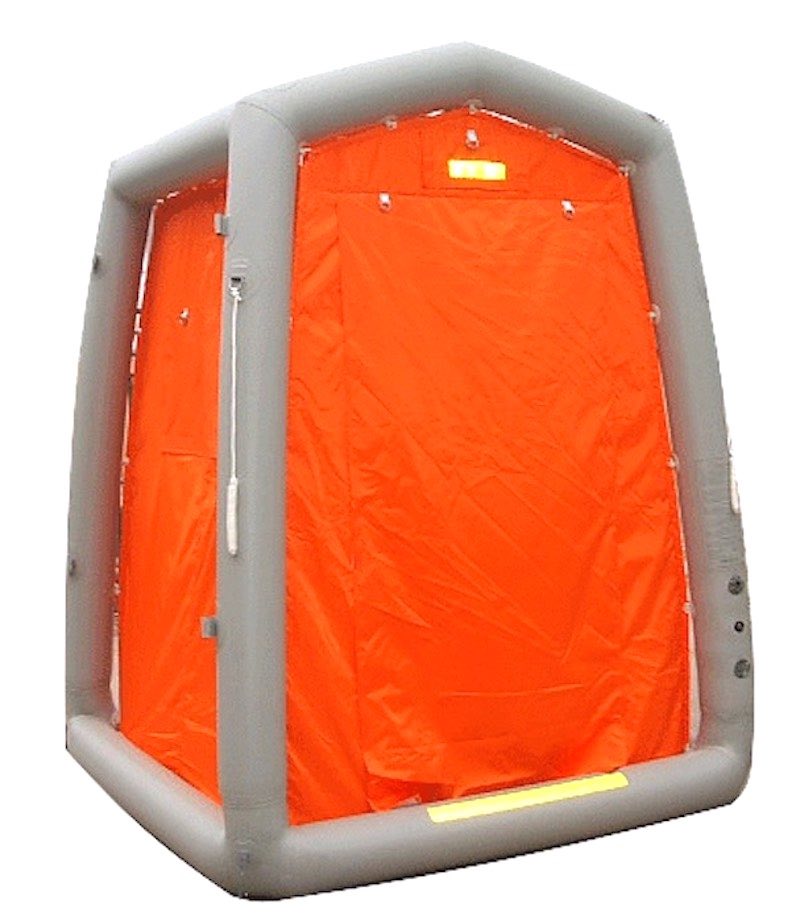 2 x 2 Inflatable Decontamination Shower Tent