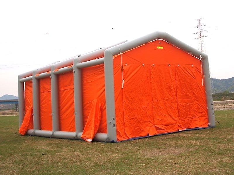3 Line Inflatable Decontamination Shower Tents