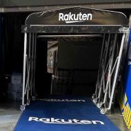 Golden State Warriors Players Rakuten Tunnel