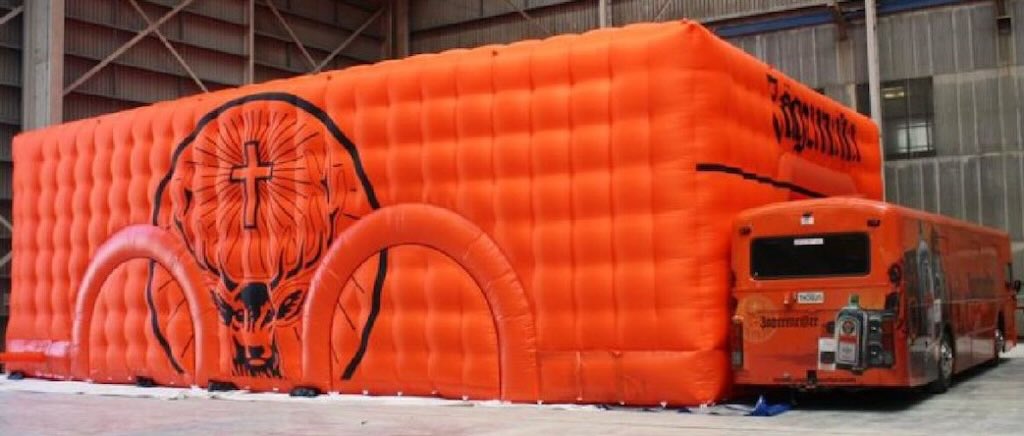Jagermeister Custom Inflatable Cube