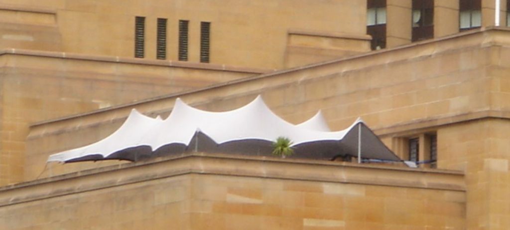 custom cover rooftop stretch tent