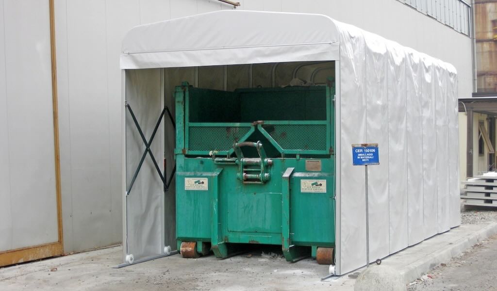 Ready Box 1 Extra used as large scale onsite storage