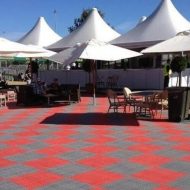 Pro Floor at Festival in dual colours