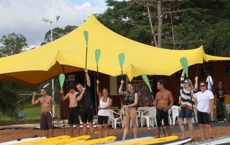 Freeform Tendas Brazil - Stretch tent and shipping container conversion